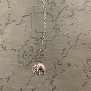 Elephant necklace